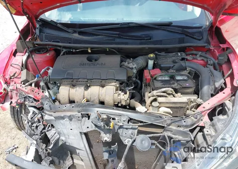 2018 Nissan Sentra Sv z USA, uszkodzony, nr VIN 3N1AB7AP9JY267649